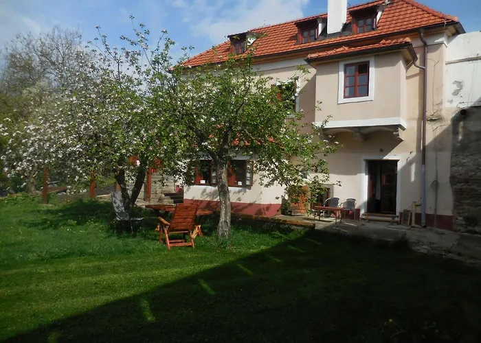 Kata Mateje בית הארחה Český Krumlov